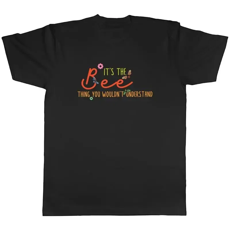 Bee Thing Mens T-Shirt Honeybee Bumblebees Wildlife Insect Pet Zoo Unisex Tee
