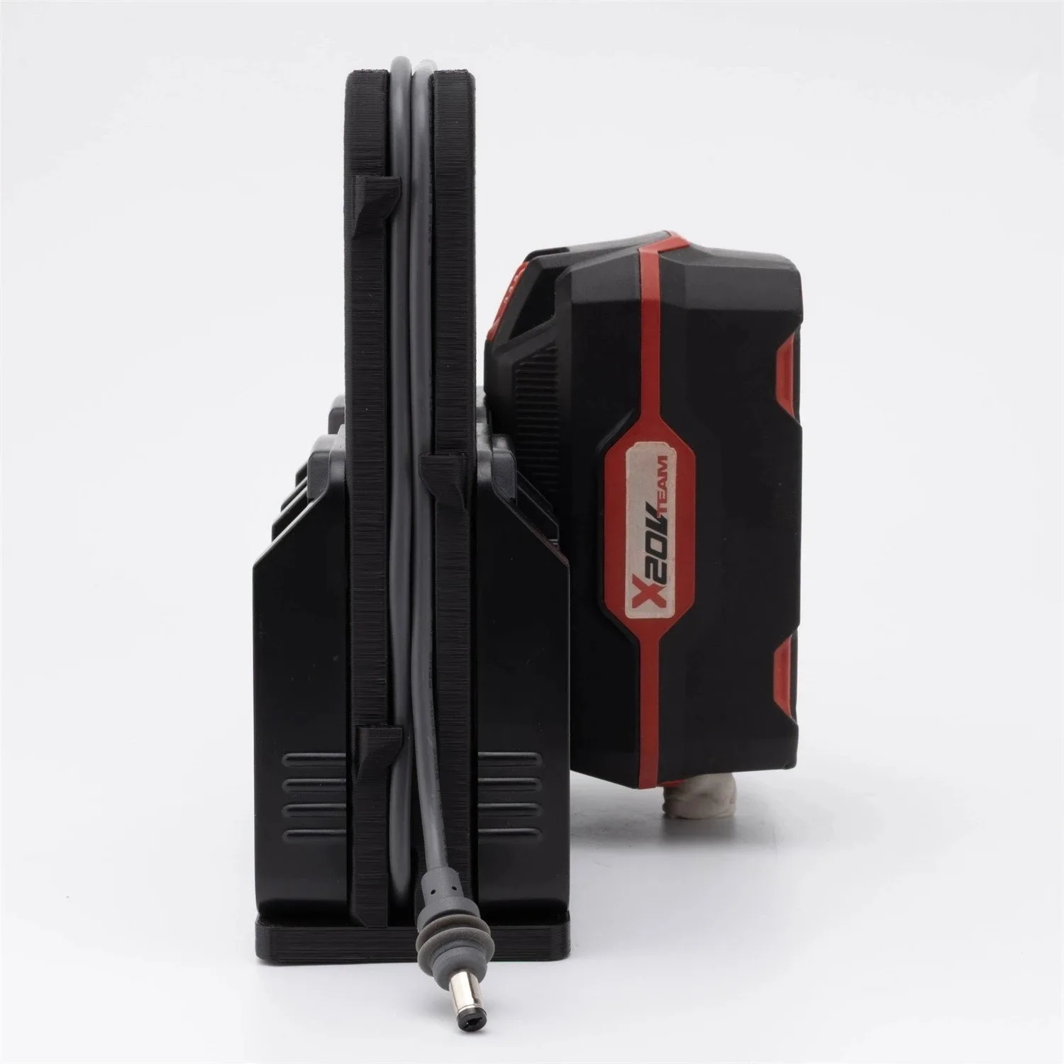 4-Port Battery Expander Compatible with PARKSIDE X20V Batteries Supply Power to Starlink Mini, 15V Low Voltage Cutoff Protection