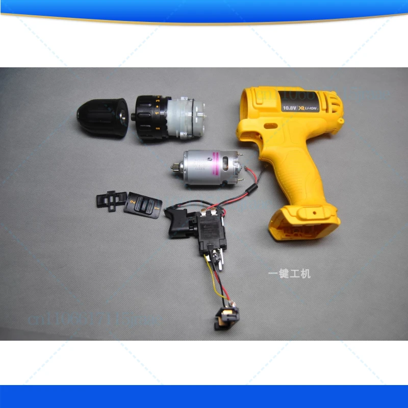 

for DEWALT DCD701/700 Lithium Electric Drill Motor Motor Switch Chuck Gearbox Housing