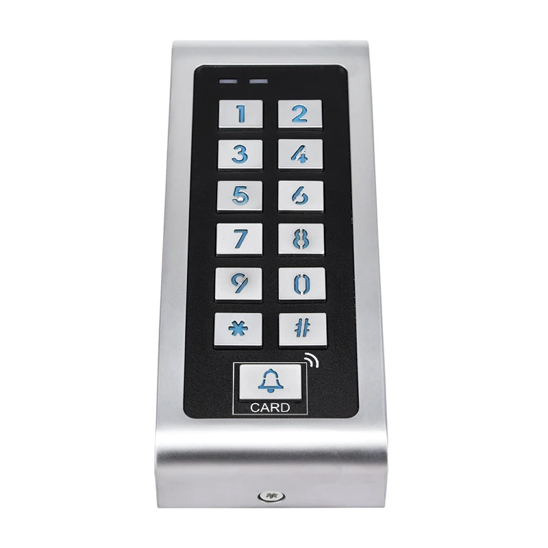 New Home Product Ideas WIFI Tuya Smart App IP66 Waterproof Digital Backlight Keypad RFID 125Khz Card Reader Access Control