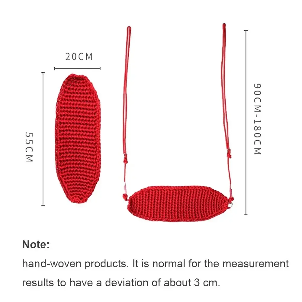 Tragbare Kind Garten Schaukel Stuhl Hangen Kinder Kindergarten Stuhl Auemerholl Inneren Weben Kleine Korb Schaukel فور كيندر شو #3