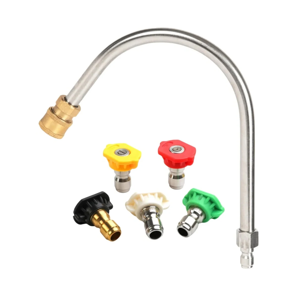 3600PSI C-Shape Pressure Washer Wand - 1/4
