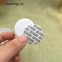 Pegatinas de sellado, sellos de espuma autoadhesivos para detener fugas, accesorios de embalaje, botellas de cosméticos de accesorios