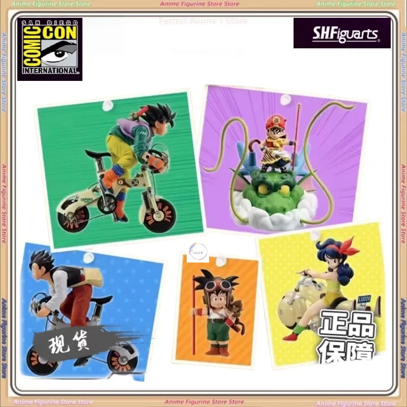 

Bandai Dragonball Some Reward Snap Collection Carrier Locomotive Set Goku Gohan Shenlong Rangi Рисунок Скульптура Подарок