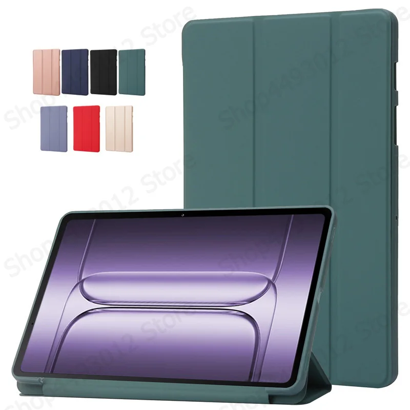 Coque For OnePlus Pad 3 Case PU Leather Silicone Back Stand Tablet Shell For Funda OnePlus Pad 4 One Plus Pad 3 4 13.2 inch Case