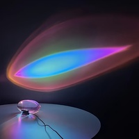 Table Lamp Led Crystal Eye Of The Sky Italian Designer Bedside Table Lamps For Living Bedroom Decor Light Night Projector Gift