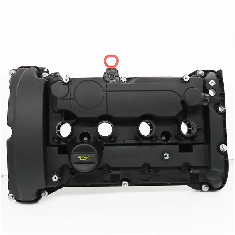 Engine Cylinder Valve Cover with Gasket  9812071480 single valve made in china For Peugeot 308 3008 208 Citroen C4 16V THP