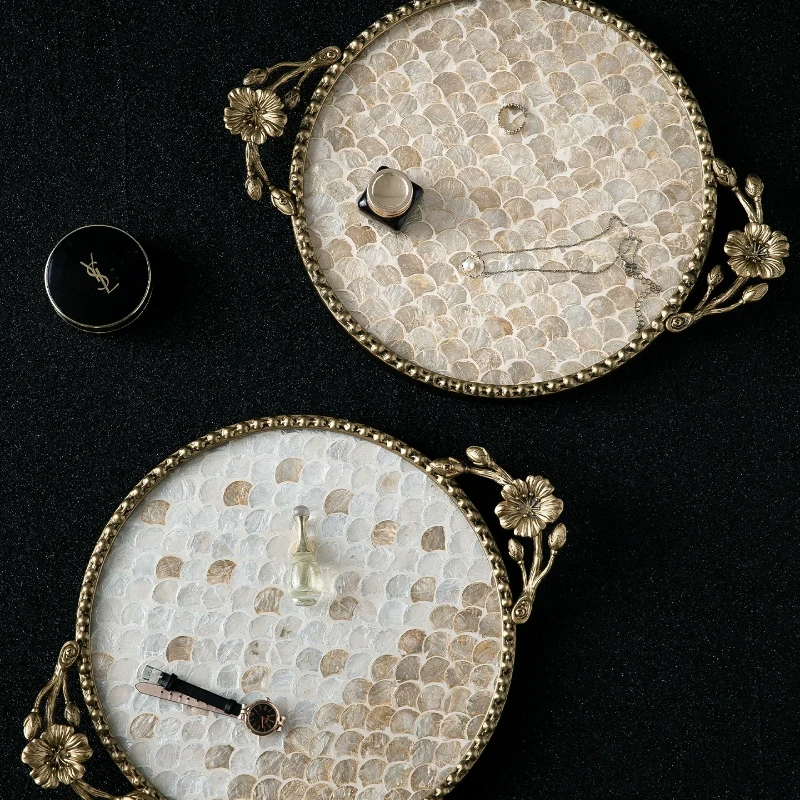 Vassoio decorativo in stile re - Luxury Skincare Tray recensione e prezzo