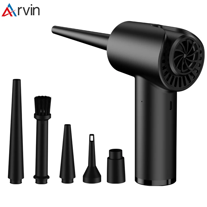 

Arvin Computer Keyboard Cleaning Electric Air Duster Handheld Air Blower for PC Computer Cleaning Laptop Keyboard Crumb Cleaner