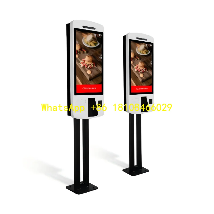 t Automatic Payment Self Service Machines Touch Screen Automated Self Ordering Payment Cashier Machine Self Checkou