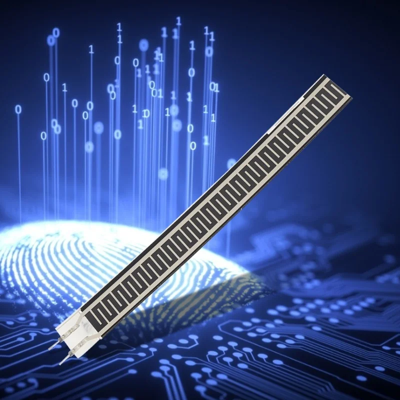 Resistive Film Pressure Sensor Flexible High Sensitivity For Smart Switch Counter 0.4mm