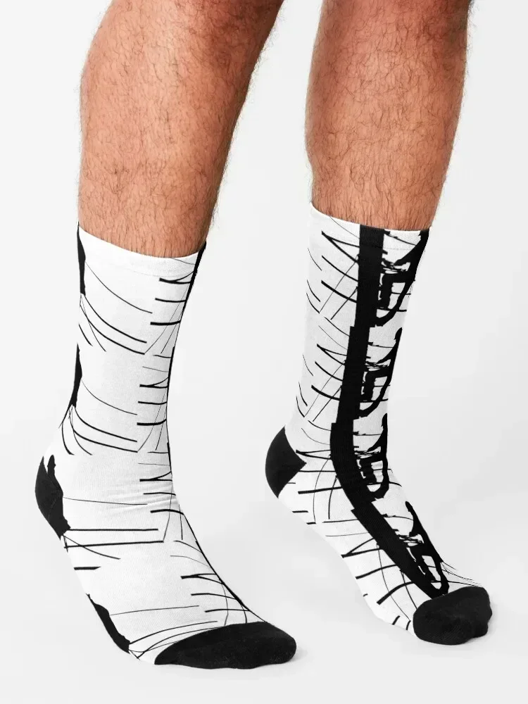 Lineman Socks anime Stockings man Climbing Wholesale Socks Woman Men's