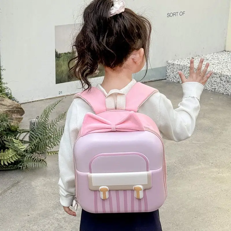 2026 New Fashion Backpack for Girls Kids Children SchoolBag Cute Cartoon School Bag Kindergarten Preschool Baby Kids' Bags