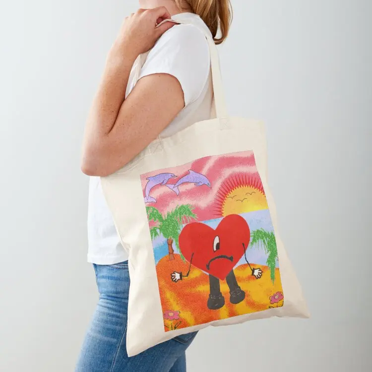 Un Verano Sin Ti Album Tote Bag canvas bags university shopper bag female bag