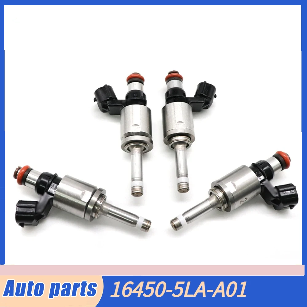 

16450-5LA-A01 4pcs/lot Car Fuel Injector Nozzle Fit For Honda Accord CR-V For Acura ILX TLX 2.4L 2013-2017 164505LAA01