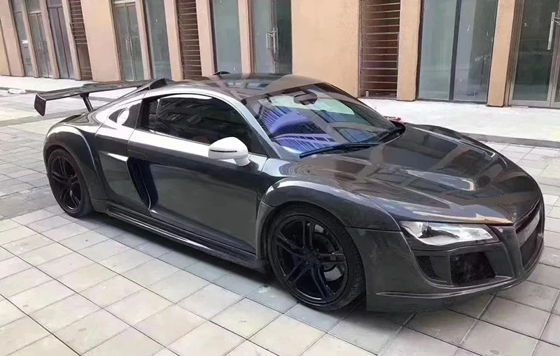 

Жаростойкий капот FORAudi R8 V8 V10 из углеродного волокна 2007-2015 гг.
