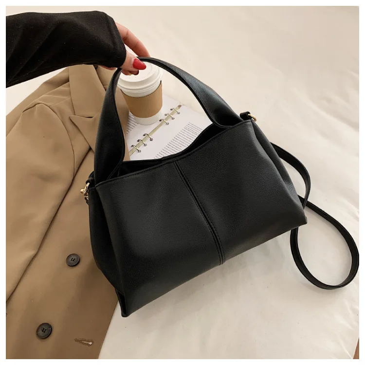 Women's Bags Fashion Shoulder Bags Hobo Large Designer Totes Bag Luxury Crossbody PU Leather Handbag