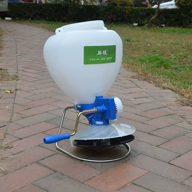 

Easy-to-plant Hand-operated Seeder Fertilizing Hand-operated Fertilizer Spreader