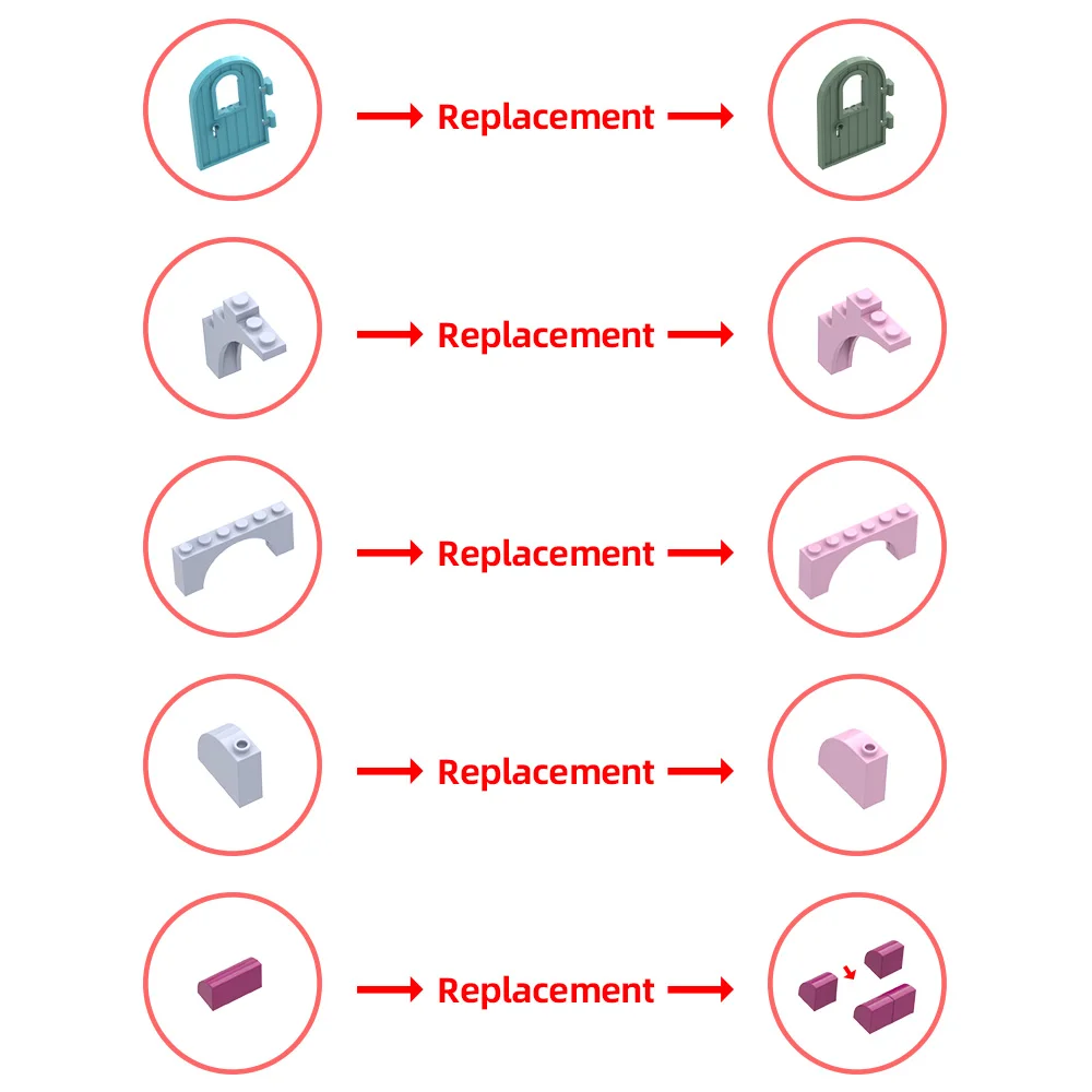 

Gobricks MOC Petronas Twin Towers Bricks Model Petronas Twin Towers Building Blocks Architecture Street View Assembly Toys Gifts