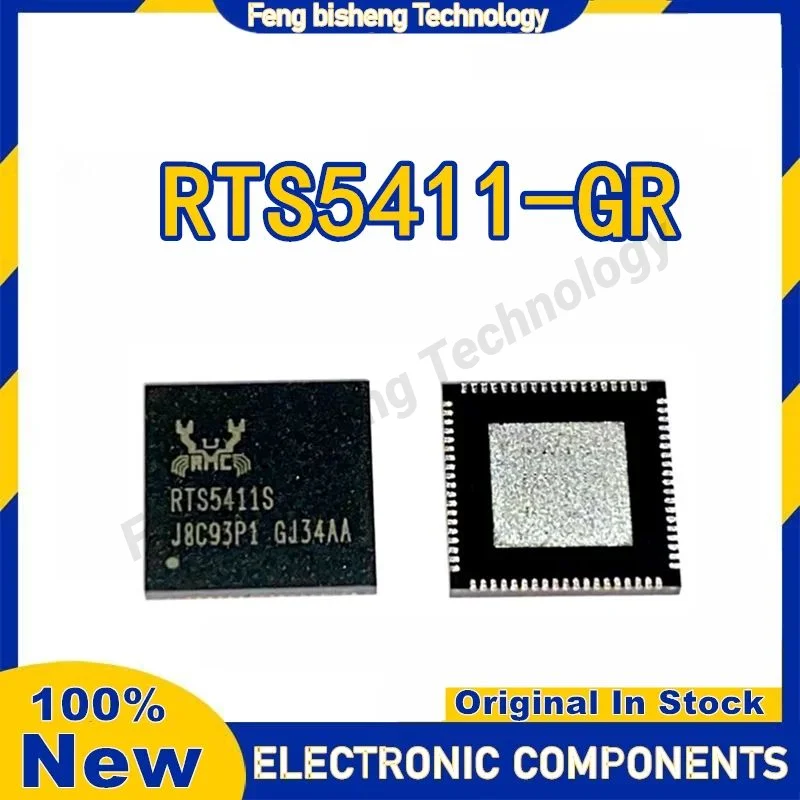 

5PCS RTS5411 RTS5411-GR QFN-76 IC Chip 100% New Original in stock