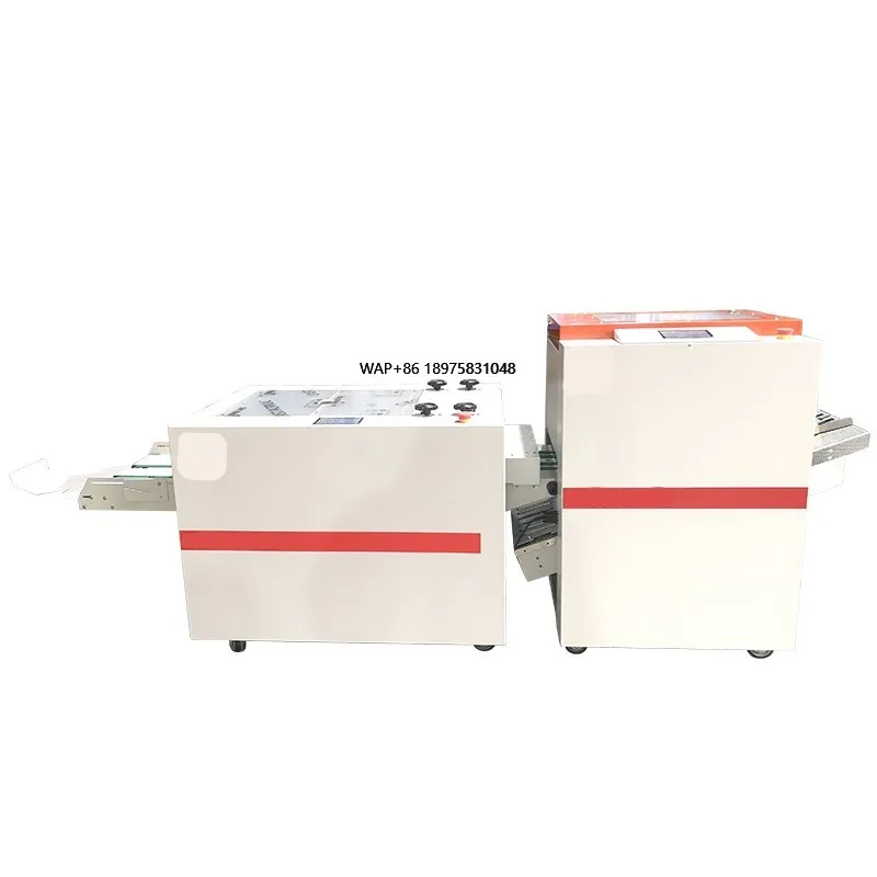 Automatic Heavy Duty Paper Folding Machine with PLC Motor for Booklet Making Saddle Stitcher & Trimming