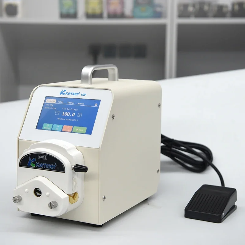 UIP Wifi Control Liquid Perfumes Filling Automatic Dispenser Weight Control Weighing Peristaltic Dosing Pump