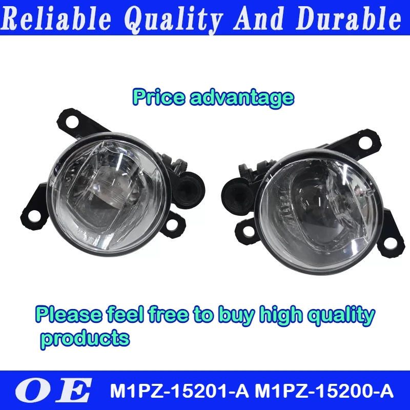 

High quality Left or Right Front Bumper LED Fog Lights Driving Lamp For Ford Bronco Sport 2021-2022 M1PZ-15201-A M1PZ-15200-A