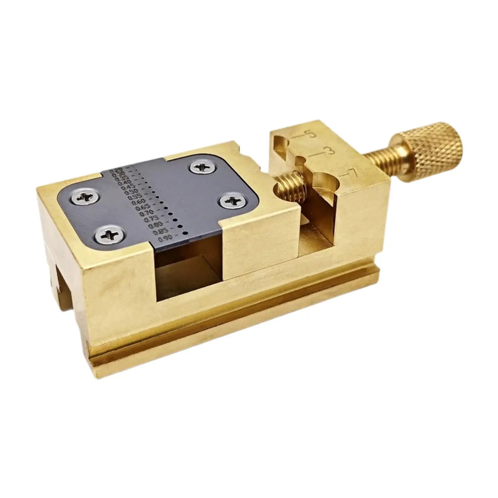 

Watch Repair Tool Lightweight Multifunctional Practical Wheel Vice Clamp