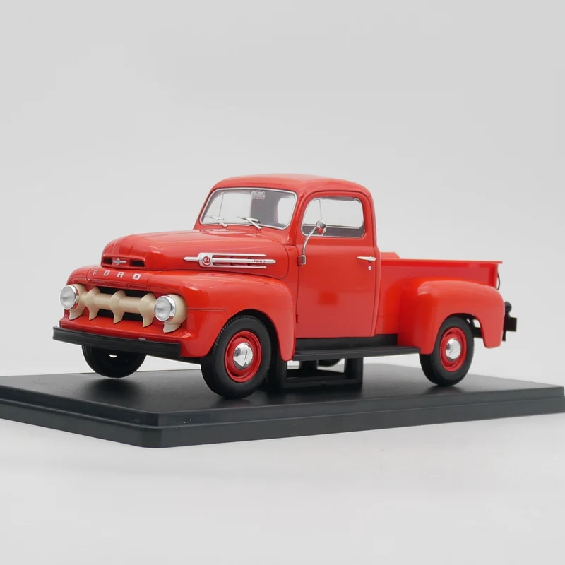 

Diecast Ixo 1:24 Scale Ford F-1 Alloy Car Model Collectible Toy Gift Souvenir Display Ornament