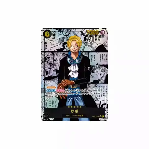 I lager Original Bandai Anime Booster Box One Piece OP13 Awakening of The New Era Tcg Apanese Förseglad Samlingskort Leksakspresent 8 best sales caja one piece - №4