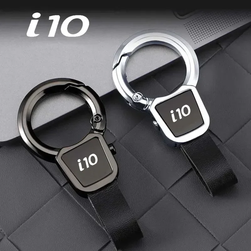 For Hyundai I10 Badge 2025 Keychains Waist Belt Buckle Women Men i30 i40 i10 i20 Car Key Chains Rings Keyring Pendant Gifts view 3