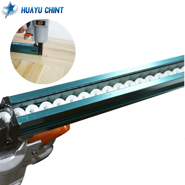 Efficient plastic nut nailer insert nut nail gun,for 3 in 1 connector