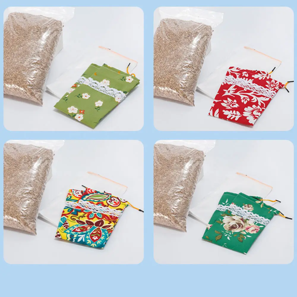 Wormwood Neck Support Pillow Kit Handmade DIY Cervical Cylinder Cushion Natural Fabric Rest Health Care Relief Relaxed