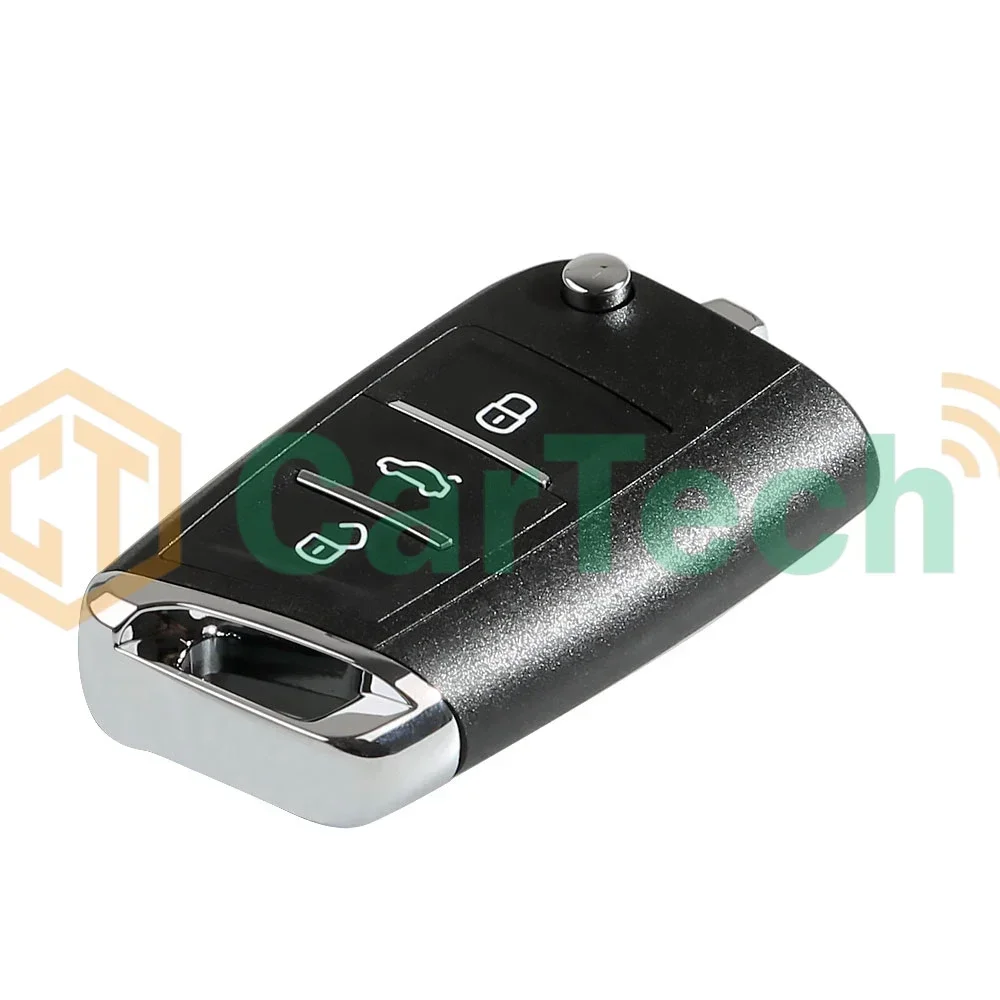 Xhorse XEMQB1EN Super Remote Key MQB Style 3 Buttons Built-in Super Chip Global Version Universal Car Remote Key