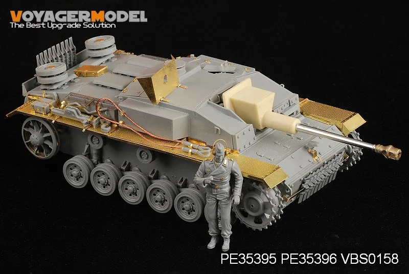 Voyager Model PE35396 1/35 WWII German StuG.III Ausf.F8 Fenders (For DRAGON 6644)