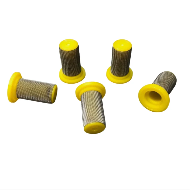 1/10/20PCS 50/80/100 Mesh Ordinary Style And Anti-drip Style Agricultural Sprayer Nozzle Stainless Steel Anti Drip Filter Screen