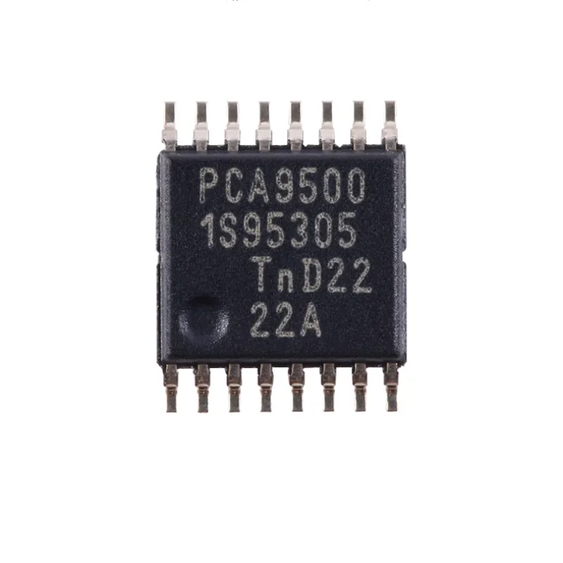 1PCS Original PCA9500PW,118 TSSOP-16 8-bit I2C Bus SMBus I/O Expander Port Chip