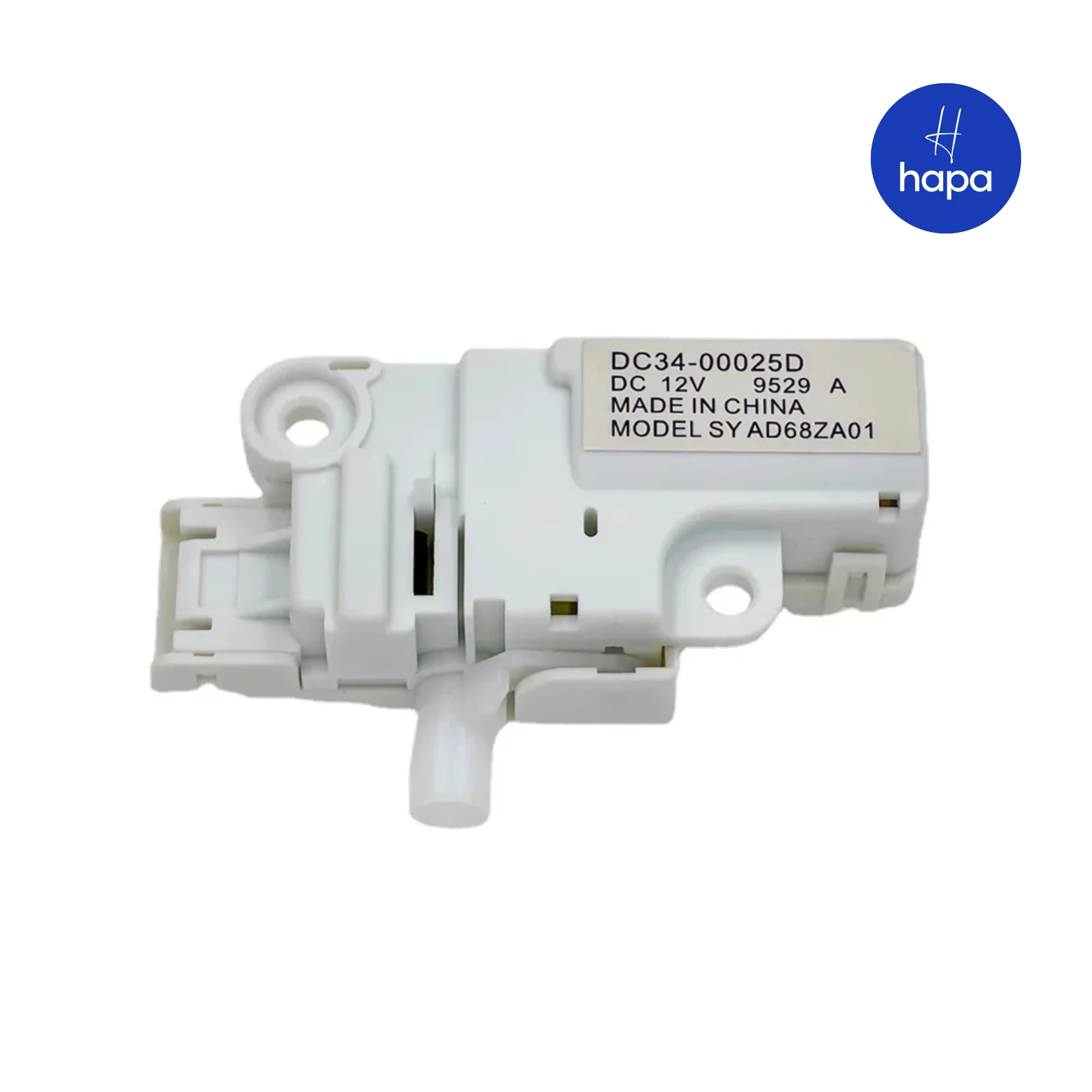 

New DC34-00025D Electronic Door Lock Delay Switch For Samsung Washing Machine Washer Parts