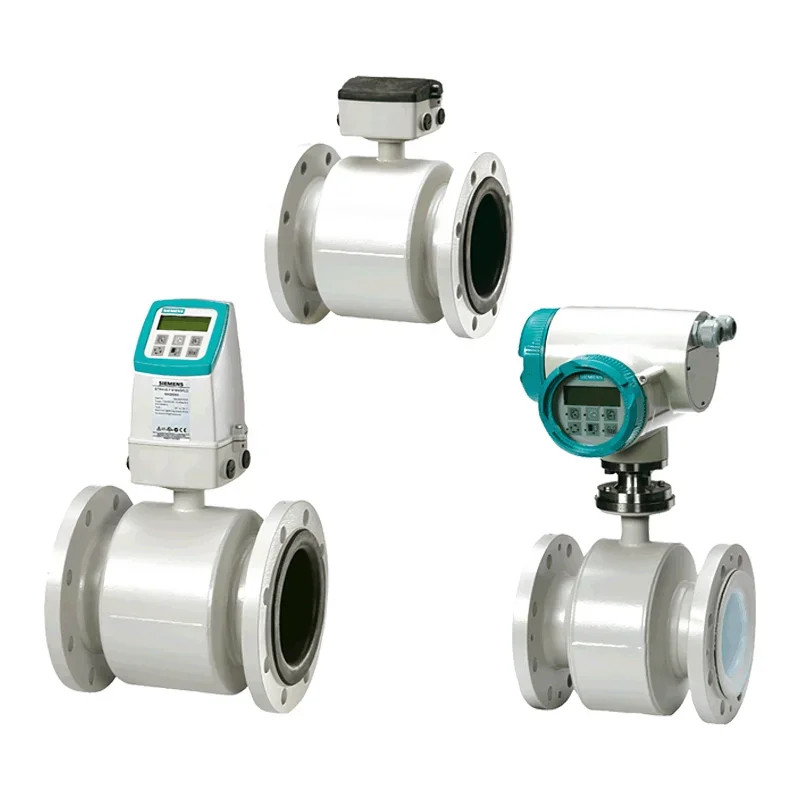 MAG 5100 W Electromagnetic Flow Meter Flanged DN 15-DN 1200 Water Wastewater Treatment Liquids Volume metering