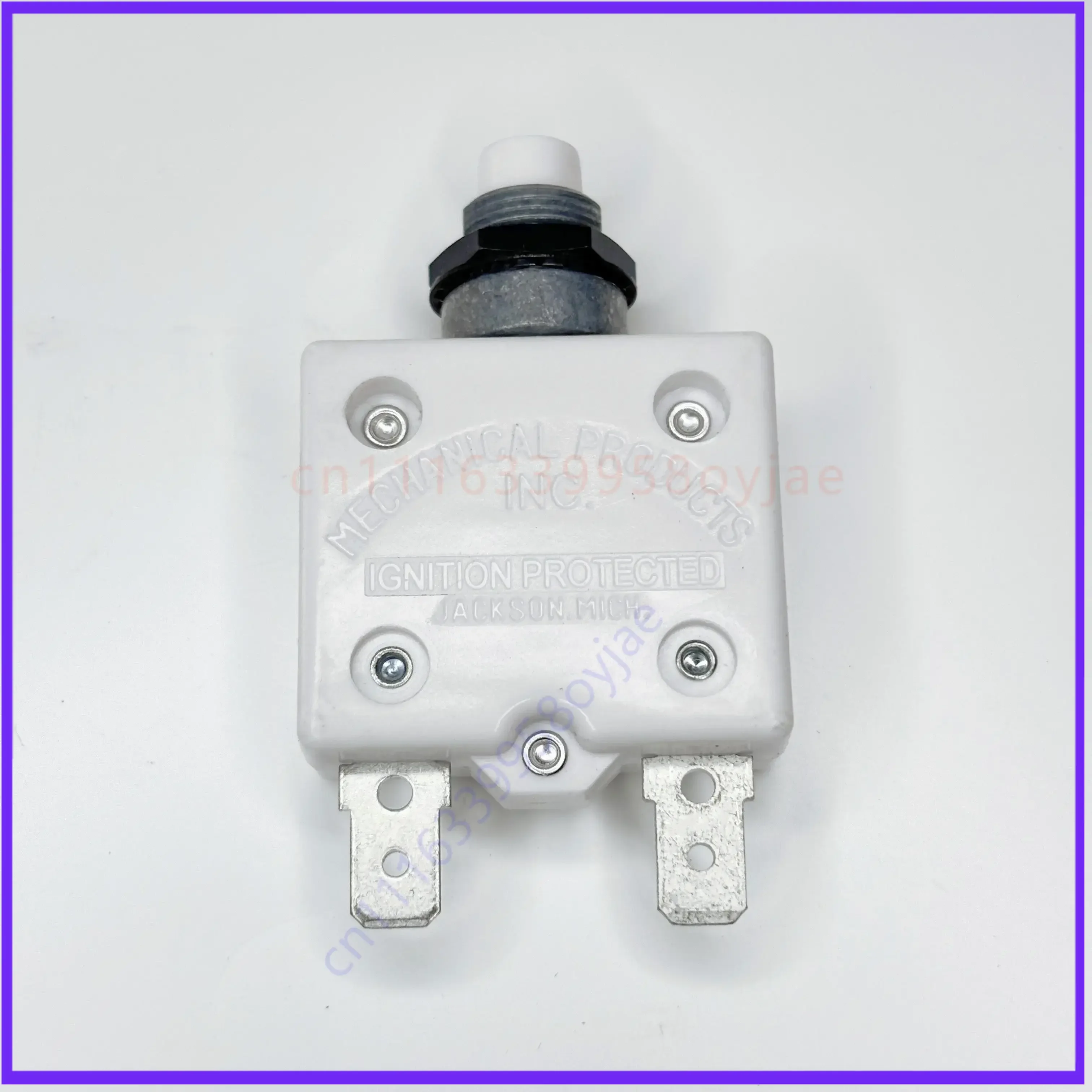 Overload MP 1600-117-250 Thermal Switch 25A for Circuit Protection  1pcs