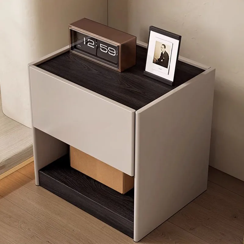 Modern Drawers Nightstand Dresser Industrial Bedside Closets Nightstand Console Miniature Mesitas De Noche Bedroom Furniture