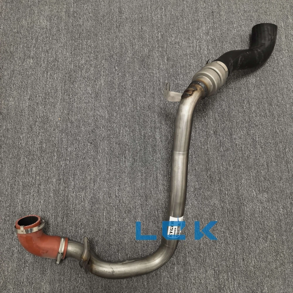 LR041819 LR038314 LR022509 Intercooler Pipe Air Hose for Freelander 2 2.2T Diesel