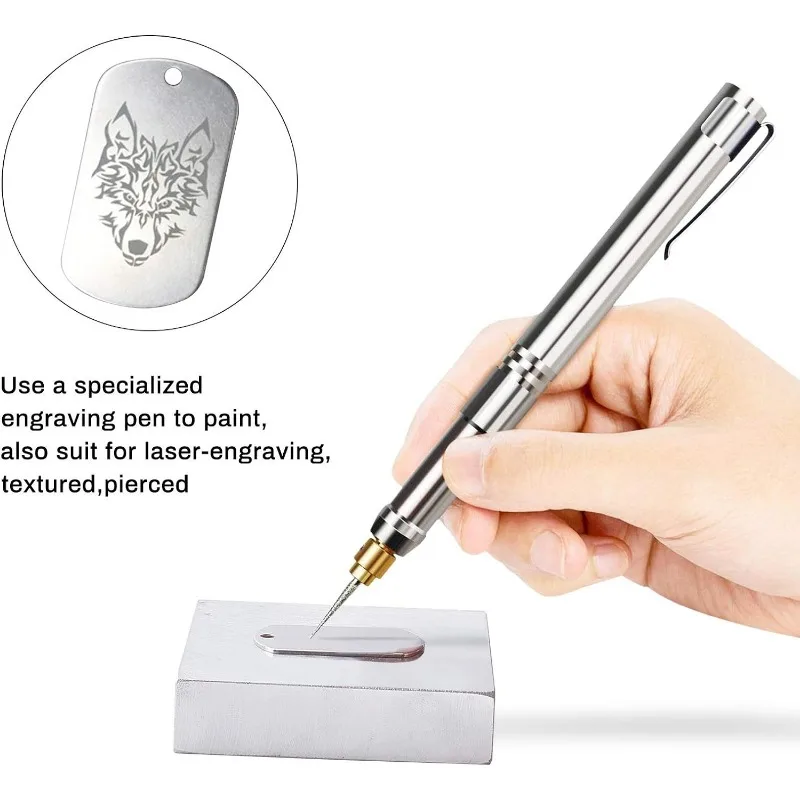 30pcs Rectangle Shape Stainless Steel Charms Stamping Blank Tag Pendants 30x20x1mm Blank Rectangle Dog Pet Tags for Pet Luggage