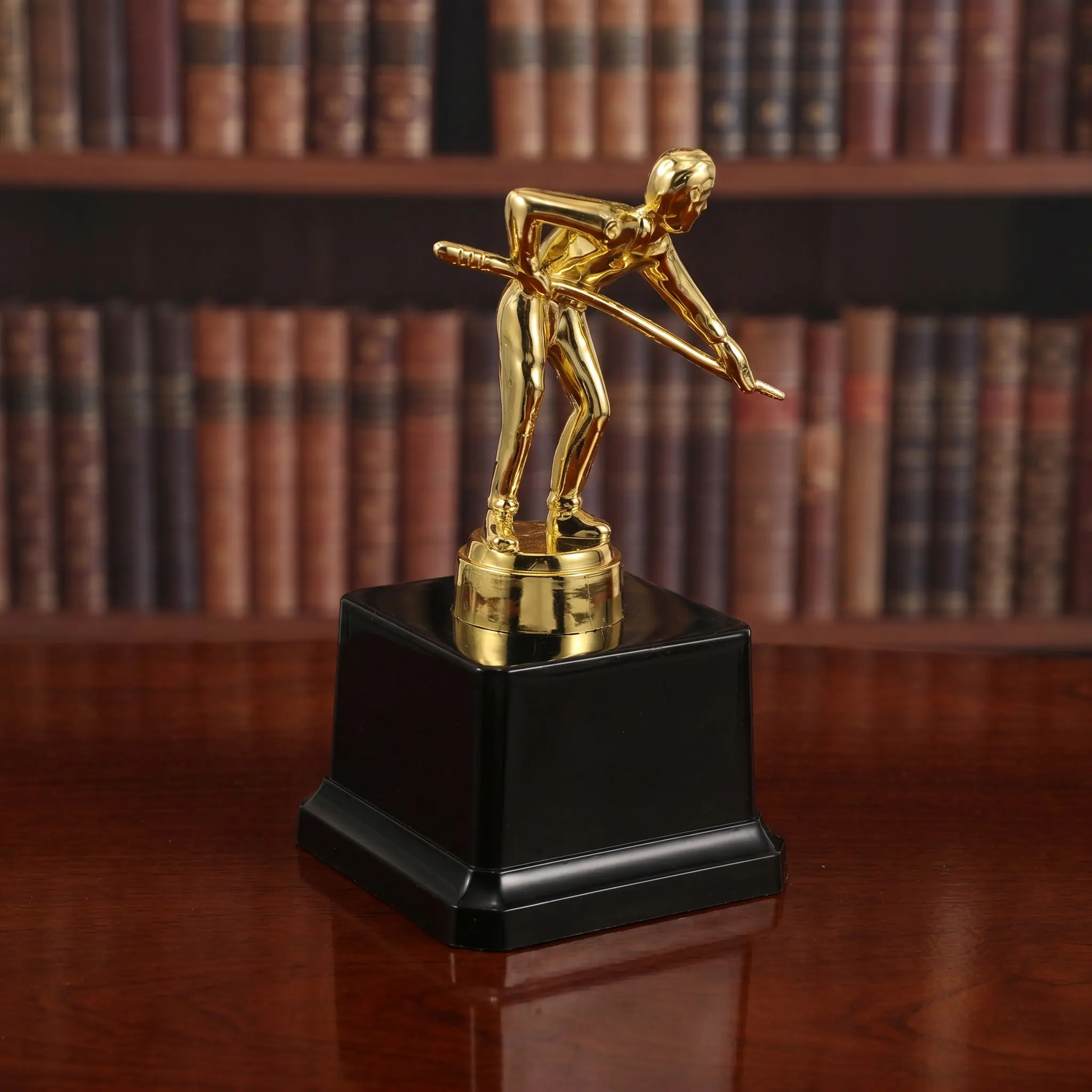 Snooker Trophy Gold 17.5 3D Billiard Player Award Tournament Champion Party Table Accessories Mini Trophy