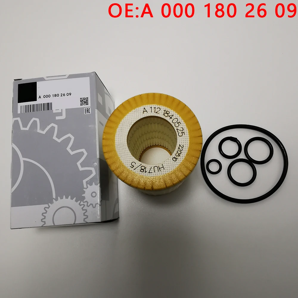 

High Quality for 2Pcs A0001802609 0001802609 Hu718/5 for Mercedes Benz C219 Cls 280 300 320 350 500 55Amg 63Amg 2004-2010