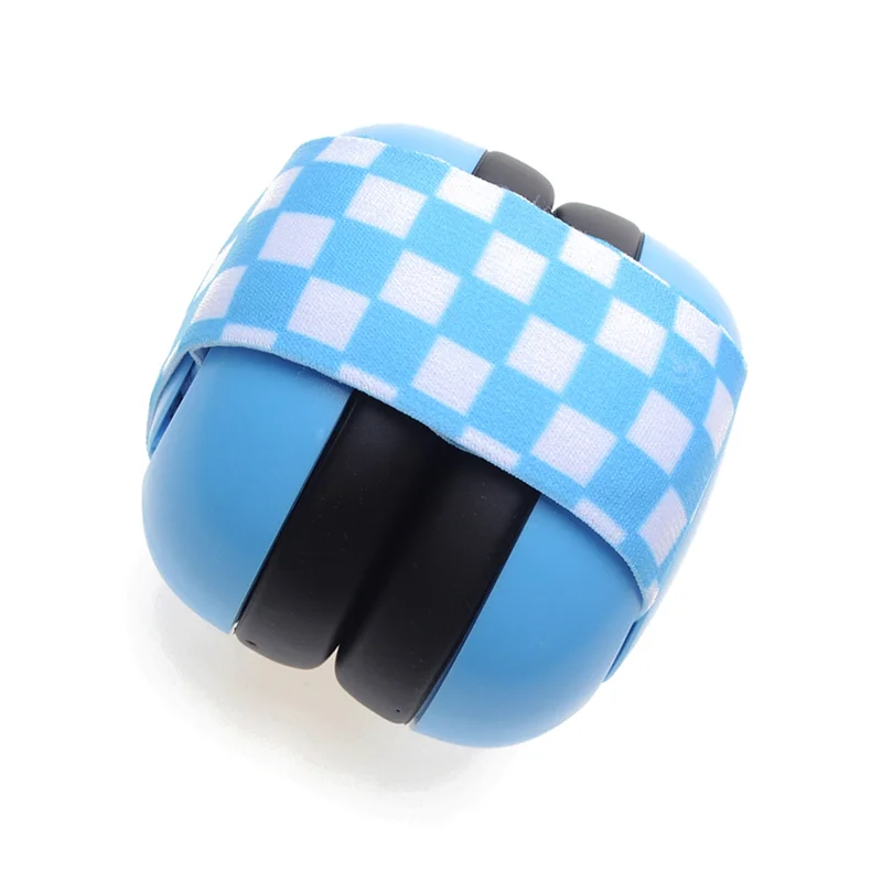 

ODIES-Baby Noise Cancelling Ear Protection Earmuffs For Infants With Elastic Headband Airplane Travel Baby Accessories