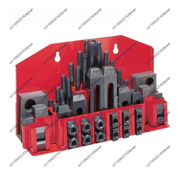 Milling Machine Tool Clamping Set 58pcs Tools Mill Clamp Kit Vice Milling Machine M12