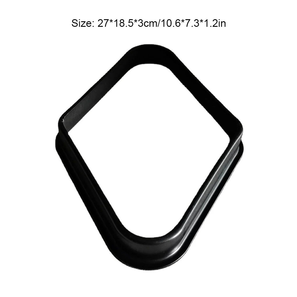 3PCS 9 Balls Round Magic Rack Holder  Positioning Shelf Billiards Magic Ball Rack Sheet Tool Billiards Table Pool Accessories