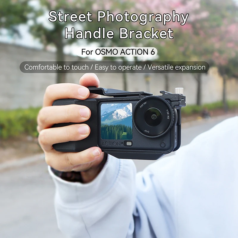 For Dji Osmo Action…