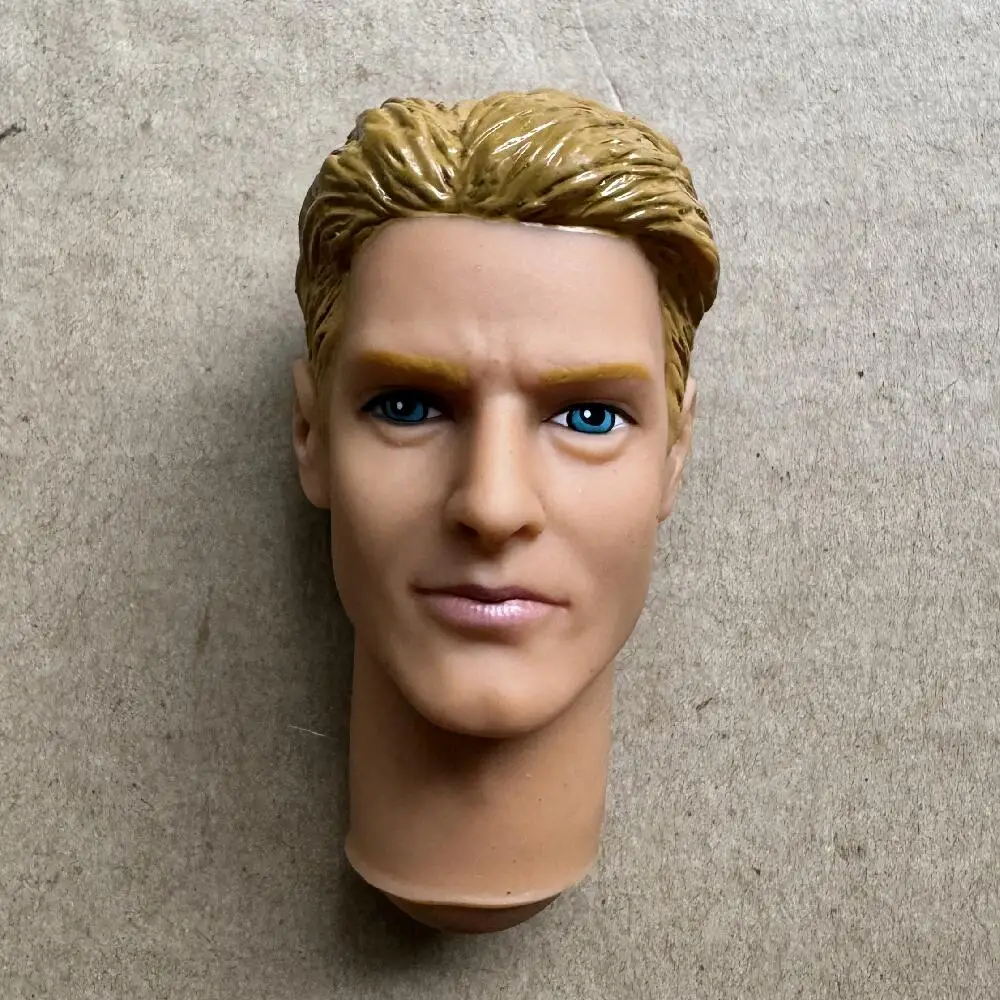 1/6 Soldat Puppe Köpfe Verschiedene Charaktere Solide Männliche Kopf Für 30 cm Soldat Körper DIY Spielzeug – Detail 25